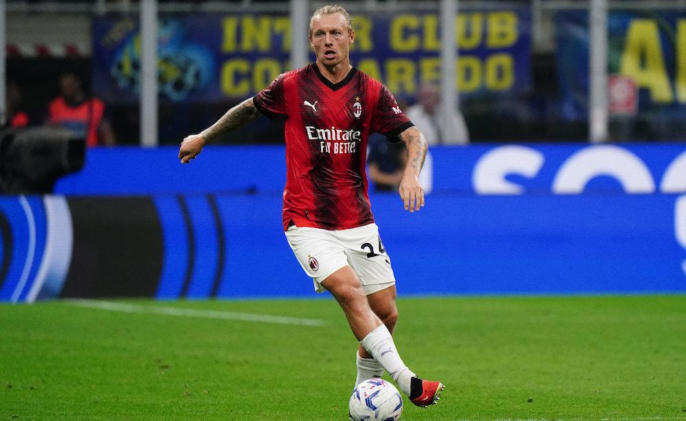 Simon Kjaer Milan