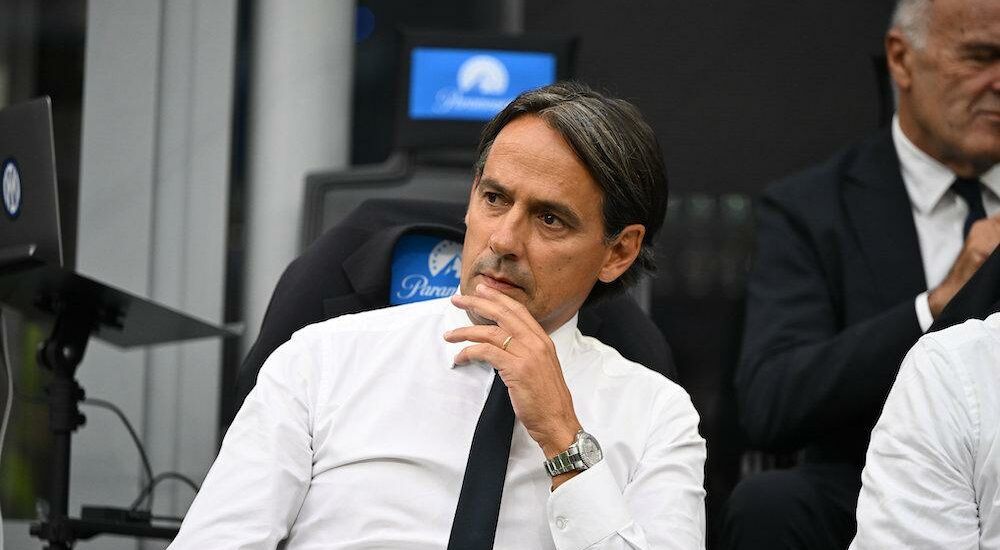 Simone Inzaghi Inter