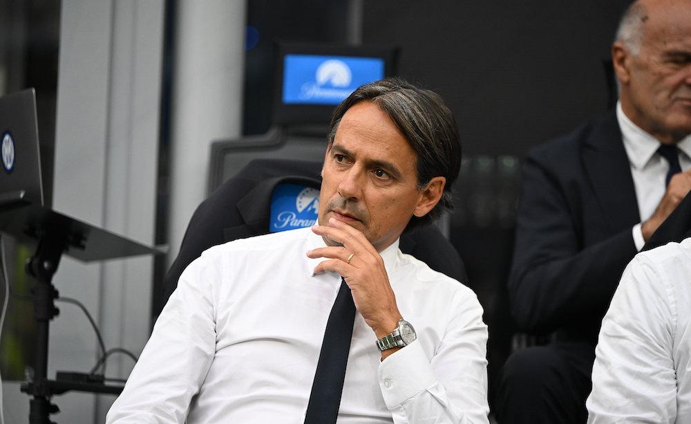 Simone Inzaghi Inter