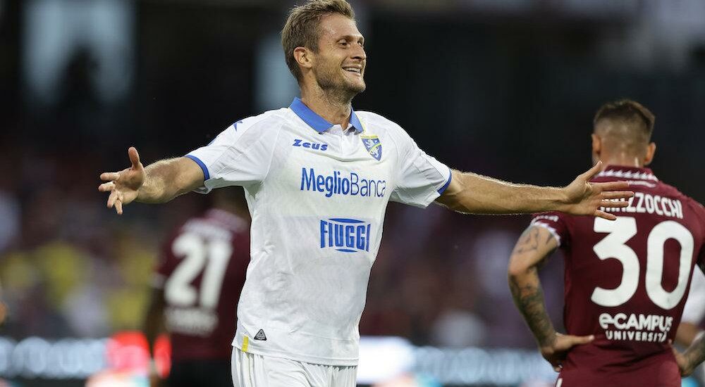 Simone Romagnoli Frosinone