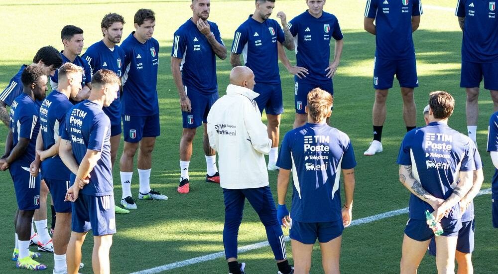 Spalletti ritiro Nazionale