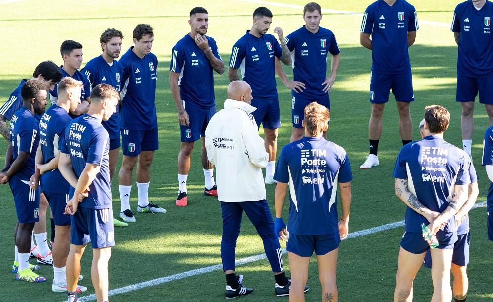 Spalletti ritiro Nazionale