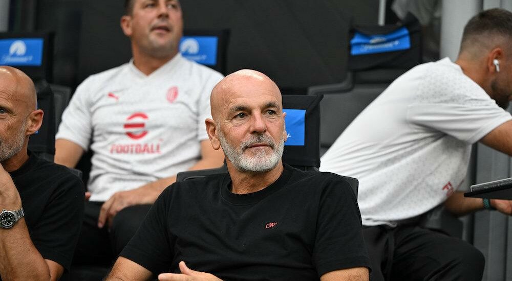 Stefano Pioli Milan