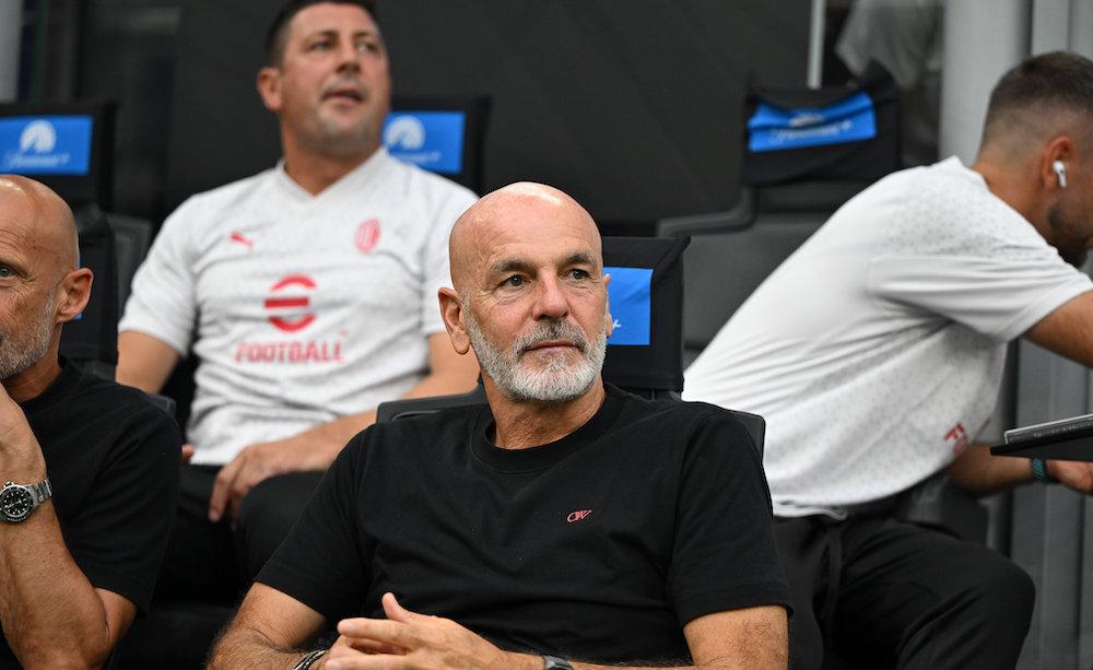 Stefano Pioli Milan