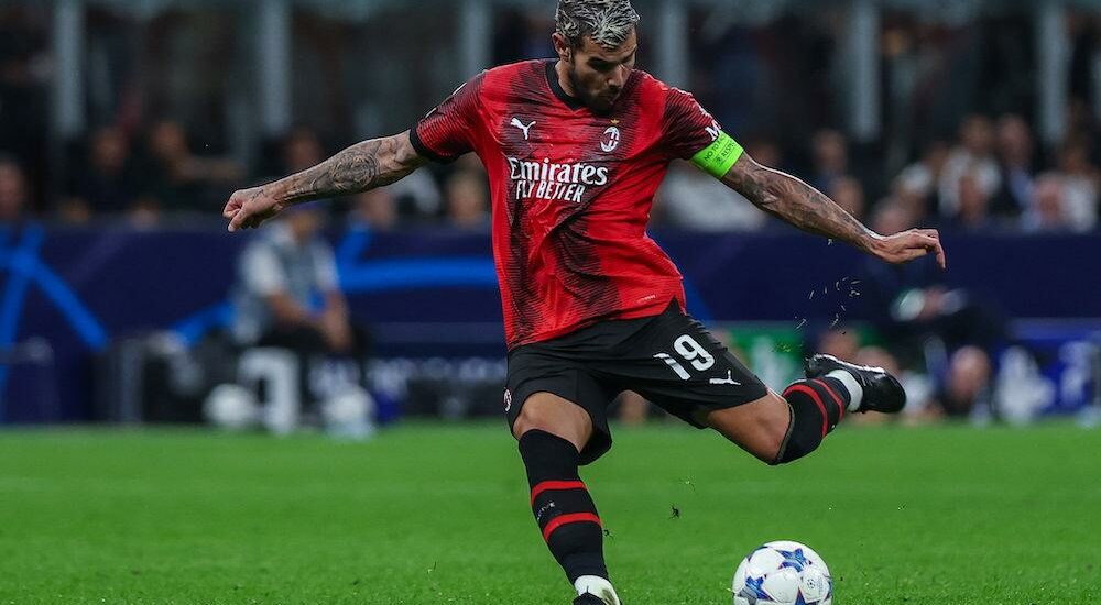 Theo Hernandez Milan