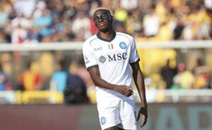 Napoli, Sosa duro su Osimhen: “Se andrà via si pentirà dei gol senza esultanze, scelta che non condivido” Napoli, Sosa duro su Osimhen: “Se andrà via si pentirà dei gol senza esultanze, scelta che non condivido”