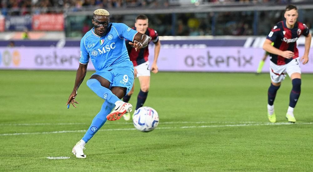 Victor Osimhen Napoli