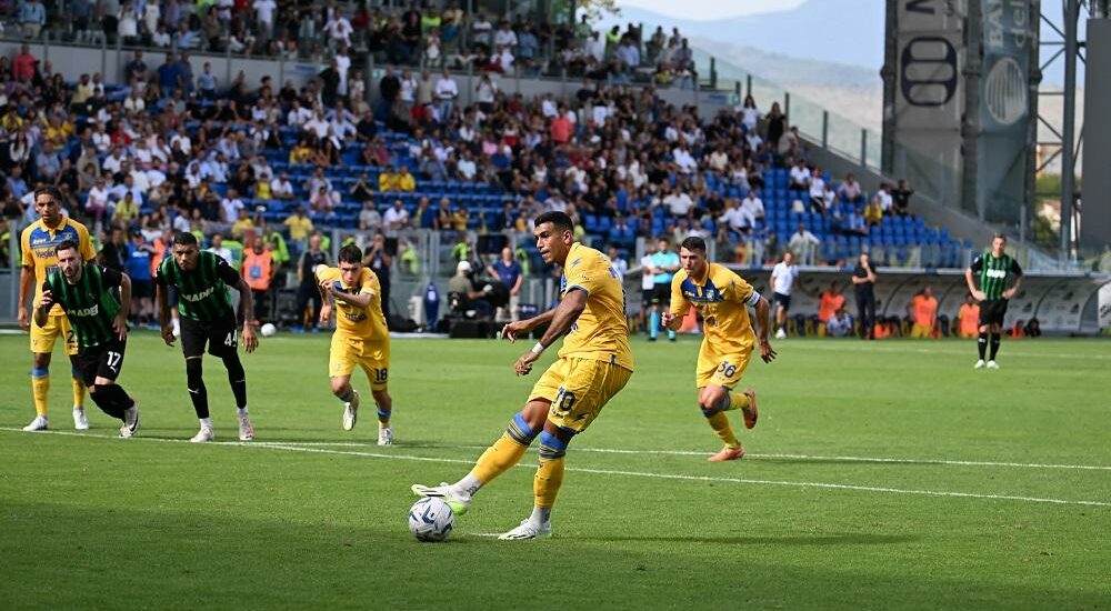 Walid Cheddira - Foto Antonio Fraioli