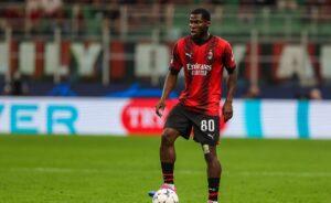Milan, Musah: “Oggi mi sono trovato bene da esterno” Milan, Musah: “Oggi mi sono trovato bene da esterno”