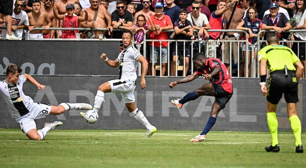 Zito Luvumbo Cagliari