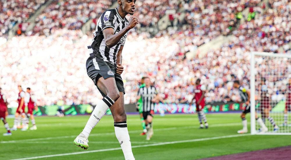 Alexander Isak Newcastle