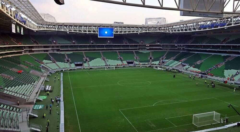 Allianz Parque Palmeiras - Foto Roberto Sabino CC BY 2.0 DEED