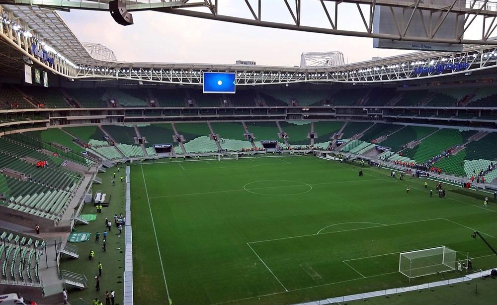 Allianz Parque Palmeiras - Foto Roberto Sabino CC BY 2.0 DEED