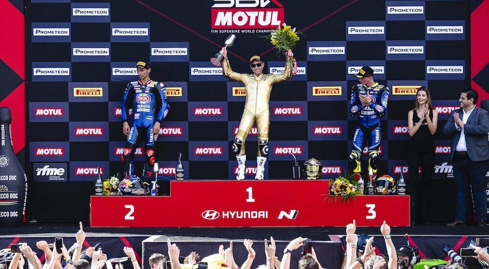 Alvaro Bautista Superbike