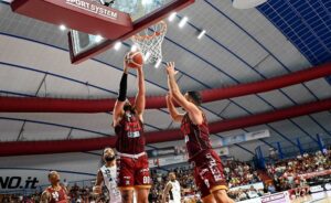 Serie A1 2023/2024: Venezia vince all’esordio contro Tortona Serie A1 2023/2024: Venezia vince all’esordio contro Tortona
