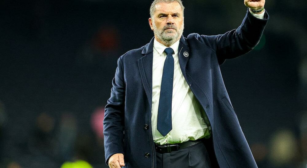Angel Postecoglou Tottenham