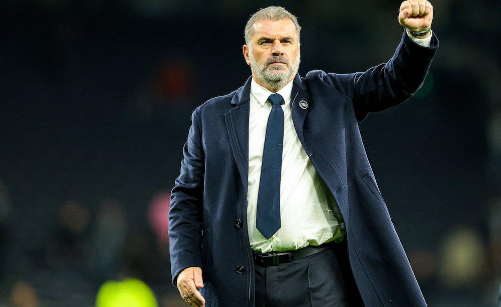 Angel Postecoglou Tottenham