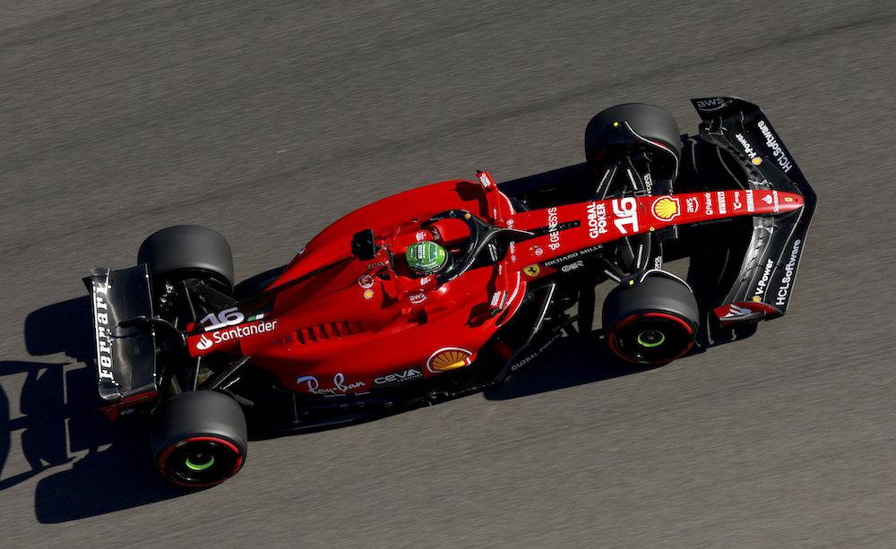 Charles Leclerc Ferrari