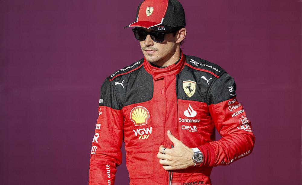 Charles Leclerc Ferrari