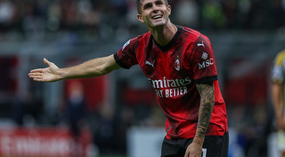 Christian Pulisic Milan