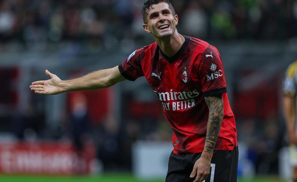 Christian Pulisic Milan