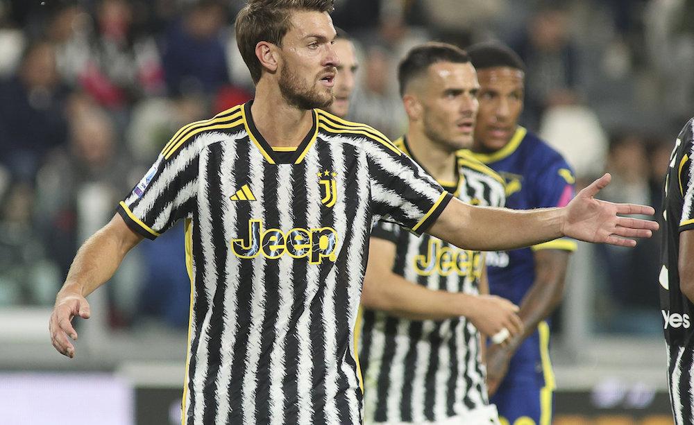 Daniele Rugani Juventus