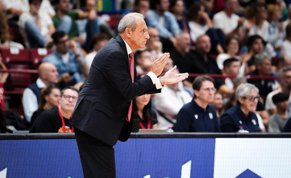 Ettore Messina Olimpia Milano