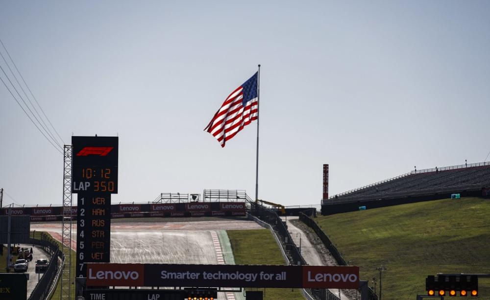 F1 circuito Austin