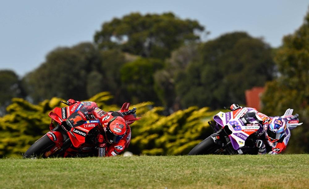 Francesco Bagnaia e Jorge Martin