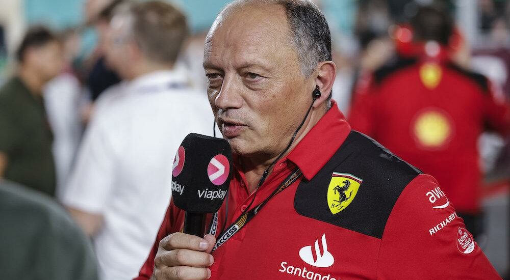 Frederic Vasseur Ferrari