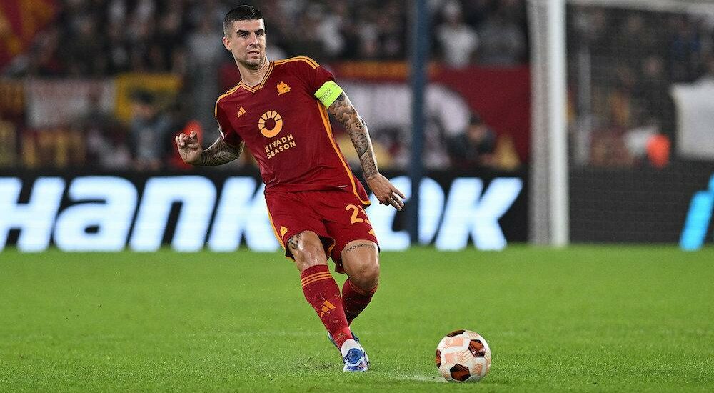 Gianluca Mancini Roma