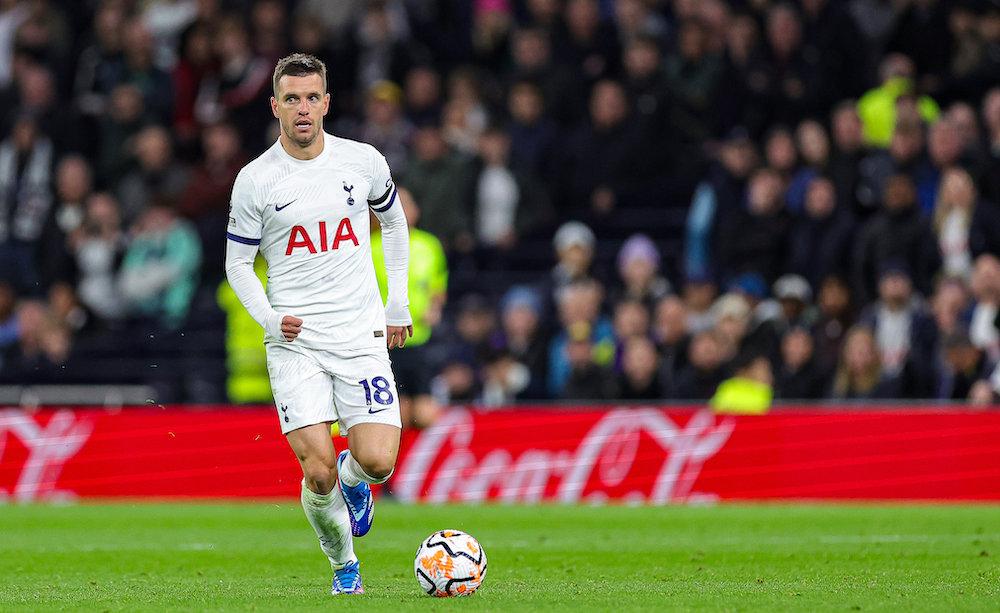 Giovani Lo Celso Tottenham