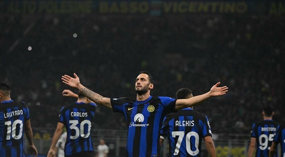 Hakan Calhanoglu