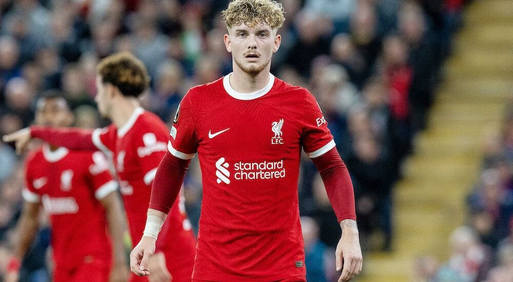 Harvey Elliott Liverpool