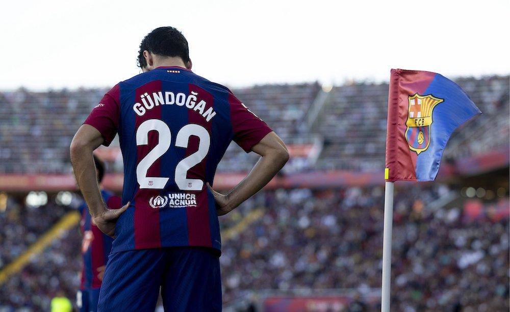 Iljay Gundogan Barcellona