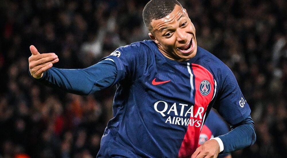 Kylian Mbappe