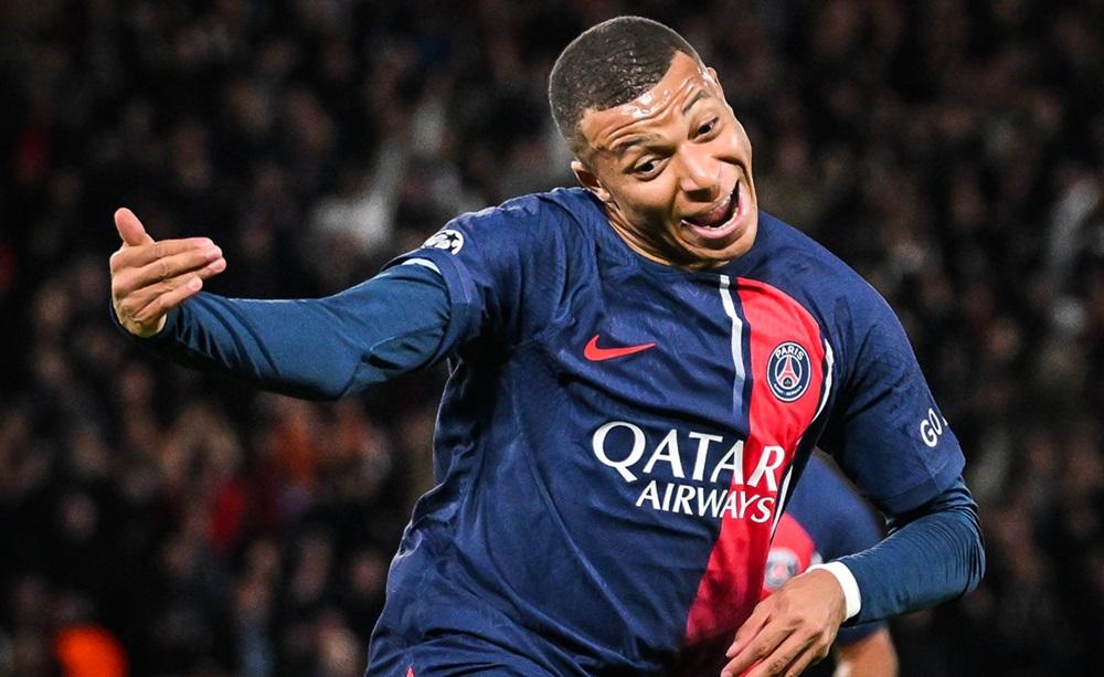 Kylian Mbappe