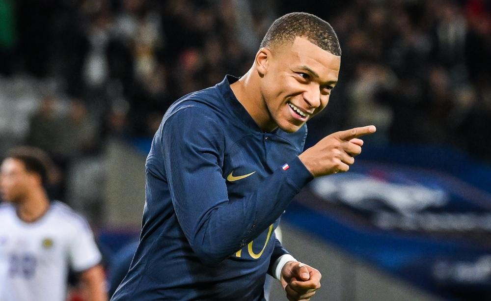 Kylian Mbappe