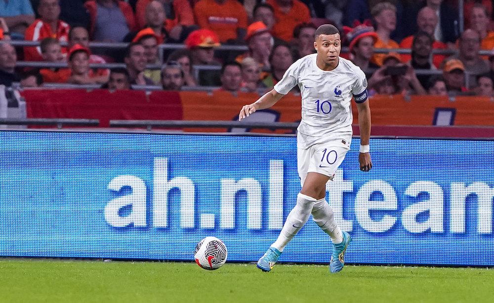 Kylian Mbappè Francia