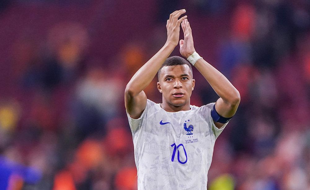 Kylian Mbappè Francia