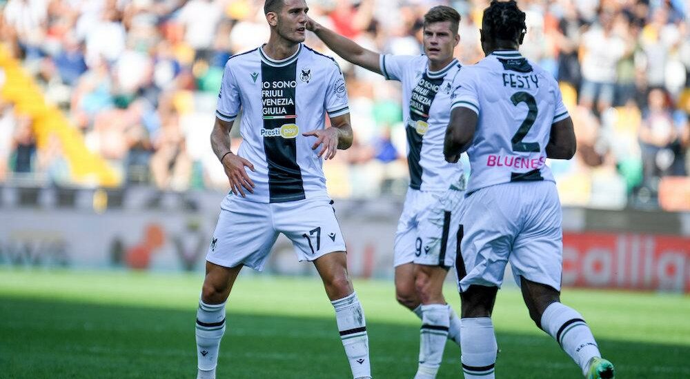 Lorenzo Lucca Udinese