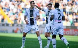 Udinese Genoa 2 2, Lucca: “Felice per il gol, non del tutto per il risultato” Udinese Genoa 2 2, Lucca: “Felice per il gol, non del tutto per il risultato”