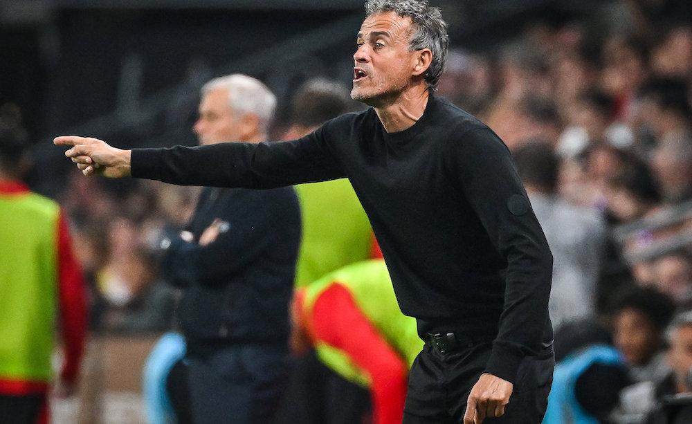 Luis Enrique Psg