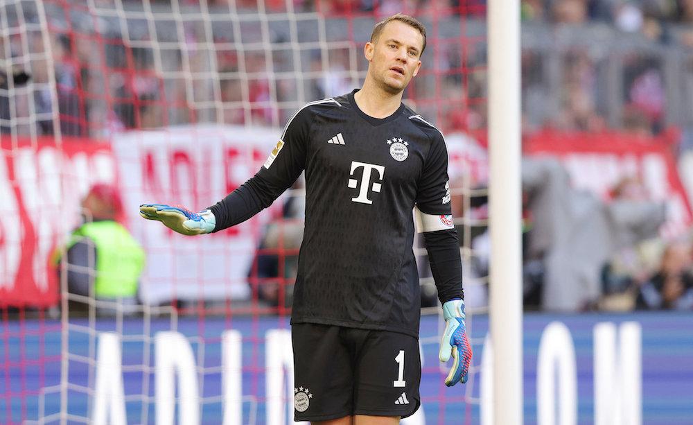 Manuel Neuer Bayern Monaco