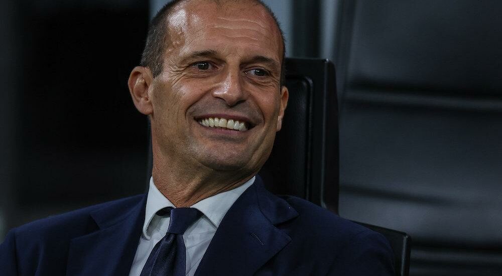 Massimiliano Allegri Juventus