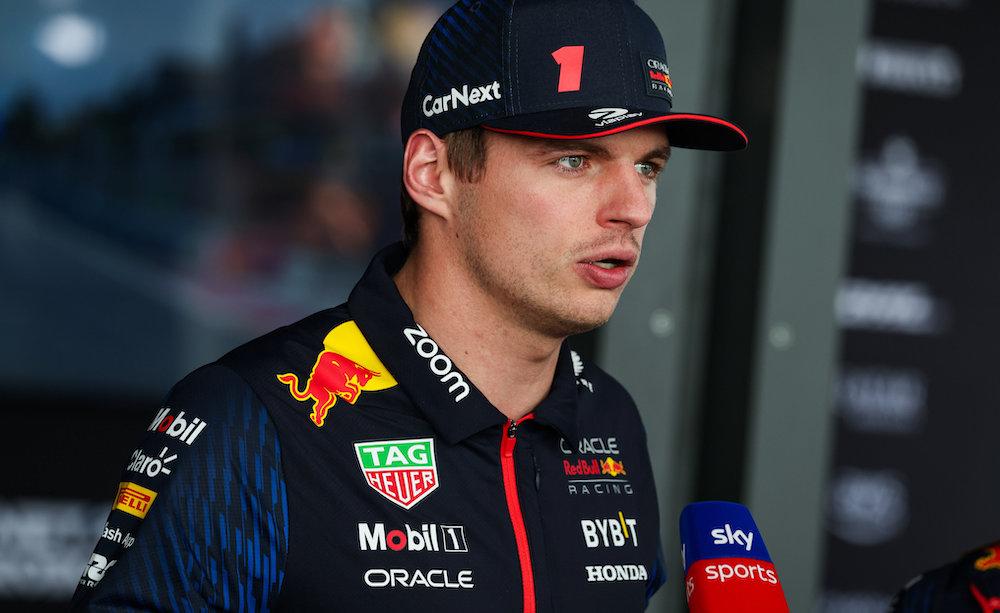 Max Verstappen Red Bull