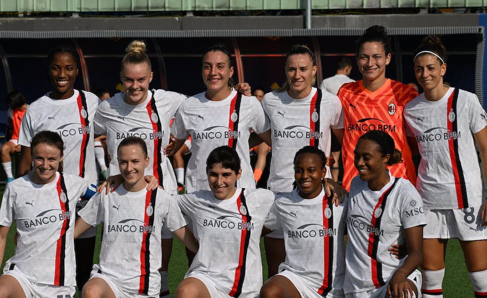 Milan squadra femminile