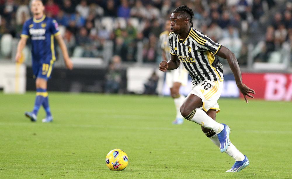 Moise Kean Juventus