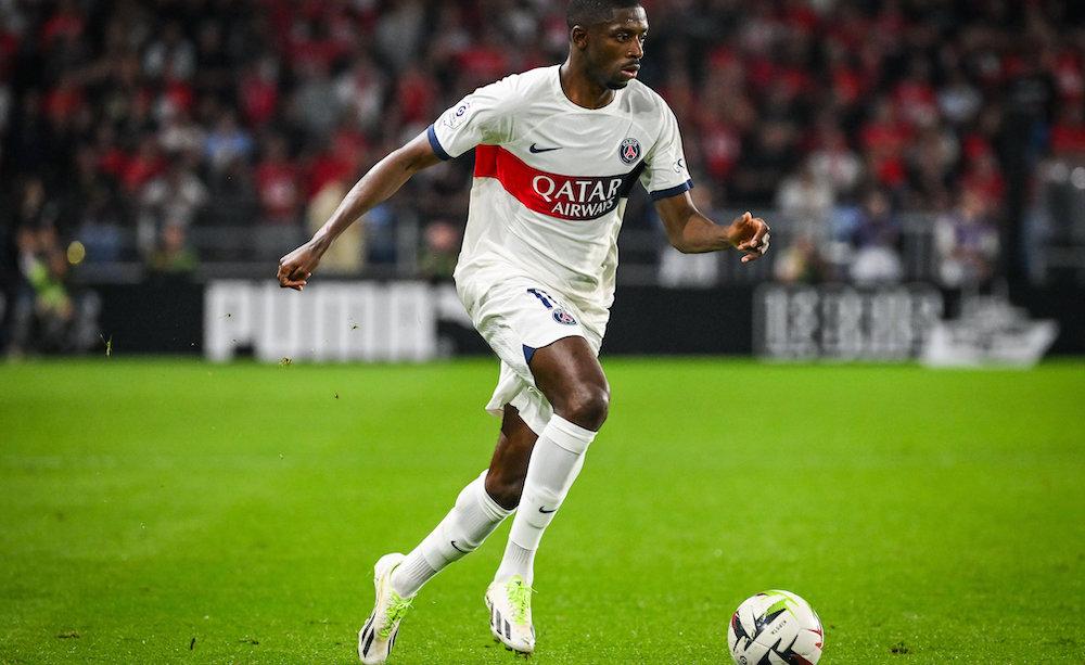 Ousmane Dembele Psg