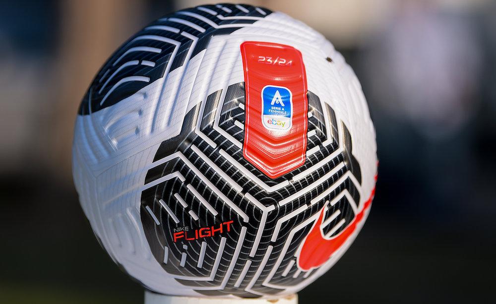 Pallone Serie A femminile